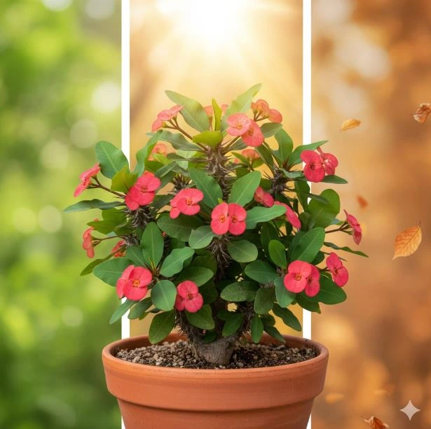 Dikenler Tacı mevsimsel bakım