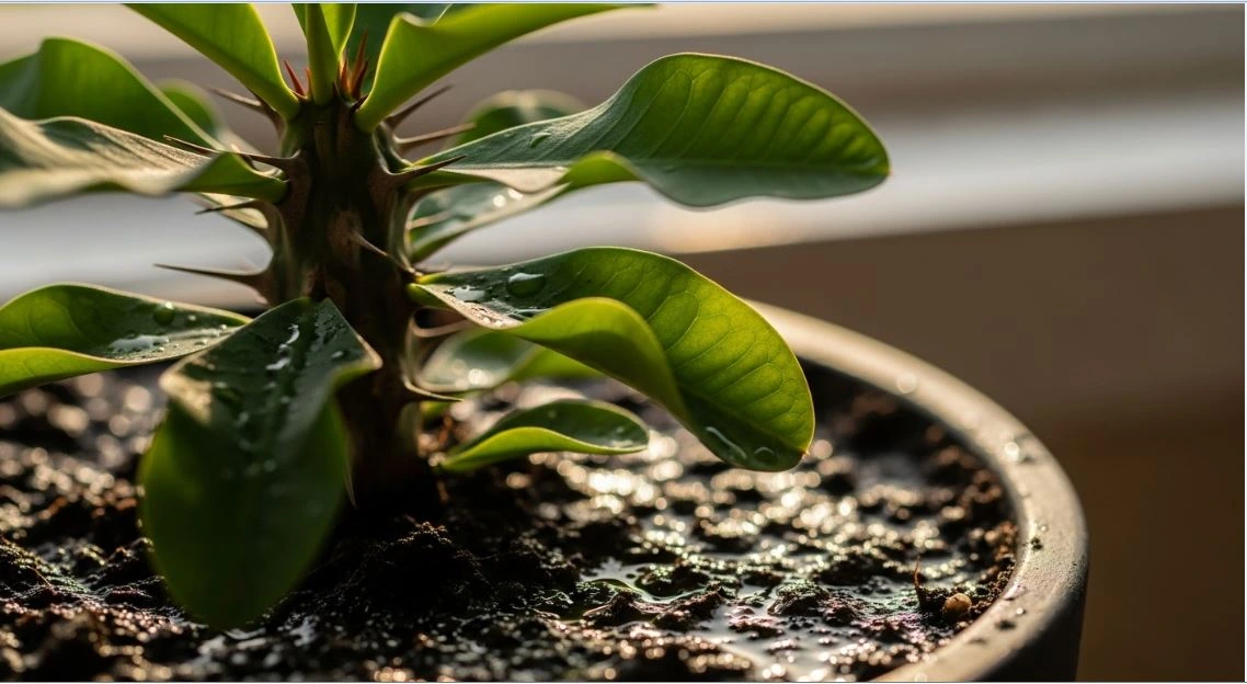 Toprak nemli ama bitki susuz – gizli susuzluk testi