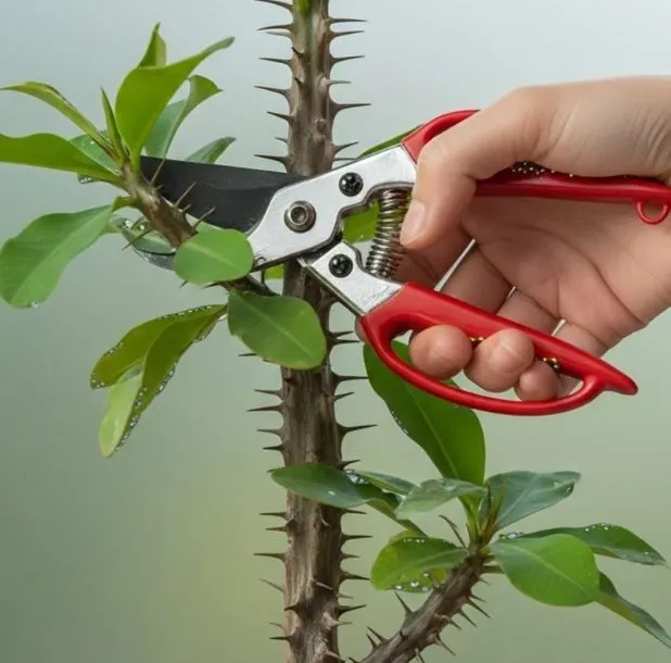 Dikenler Tacı çoğaltma teknikleri