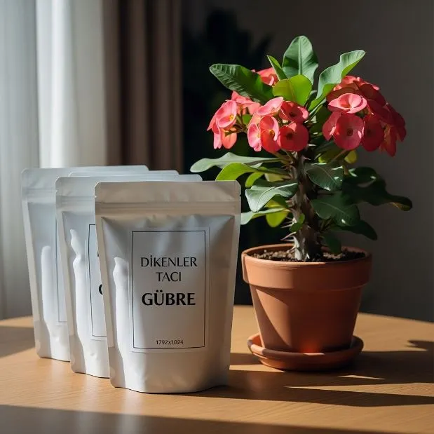 Dikenler Tacı gübre programı