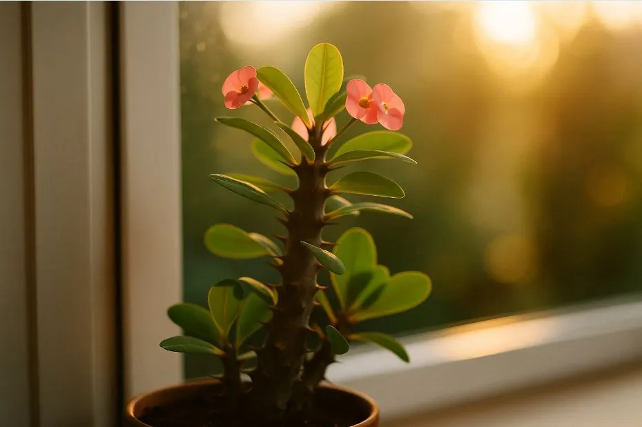 Dikenler Tacı güneş ve ışık